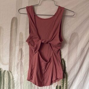 Free People Intimately Twist Back Tank Top 🌵Small